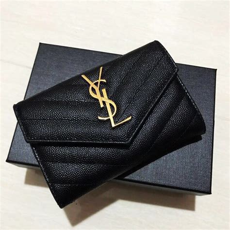 ysl wallet used|ysl wallet for sale.